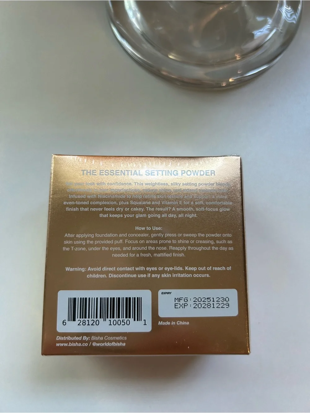 ✨Bisha Essential Setting Powder | Tokyo Translucent | Exp 2028 |Factory Sealed✨